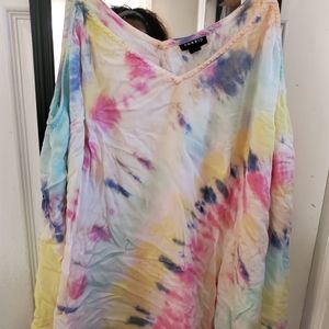 Torrid tie-dye cami